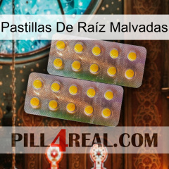 Pastillas De Raíz Malvadas new10